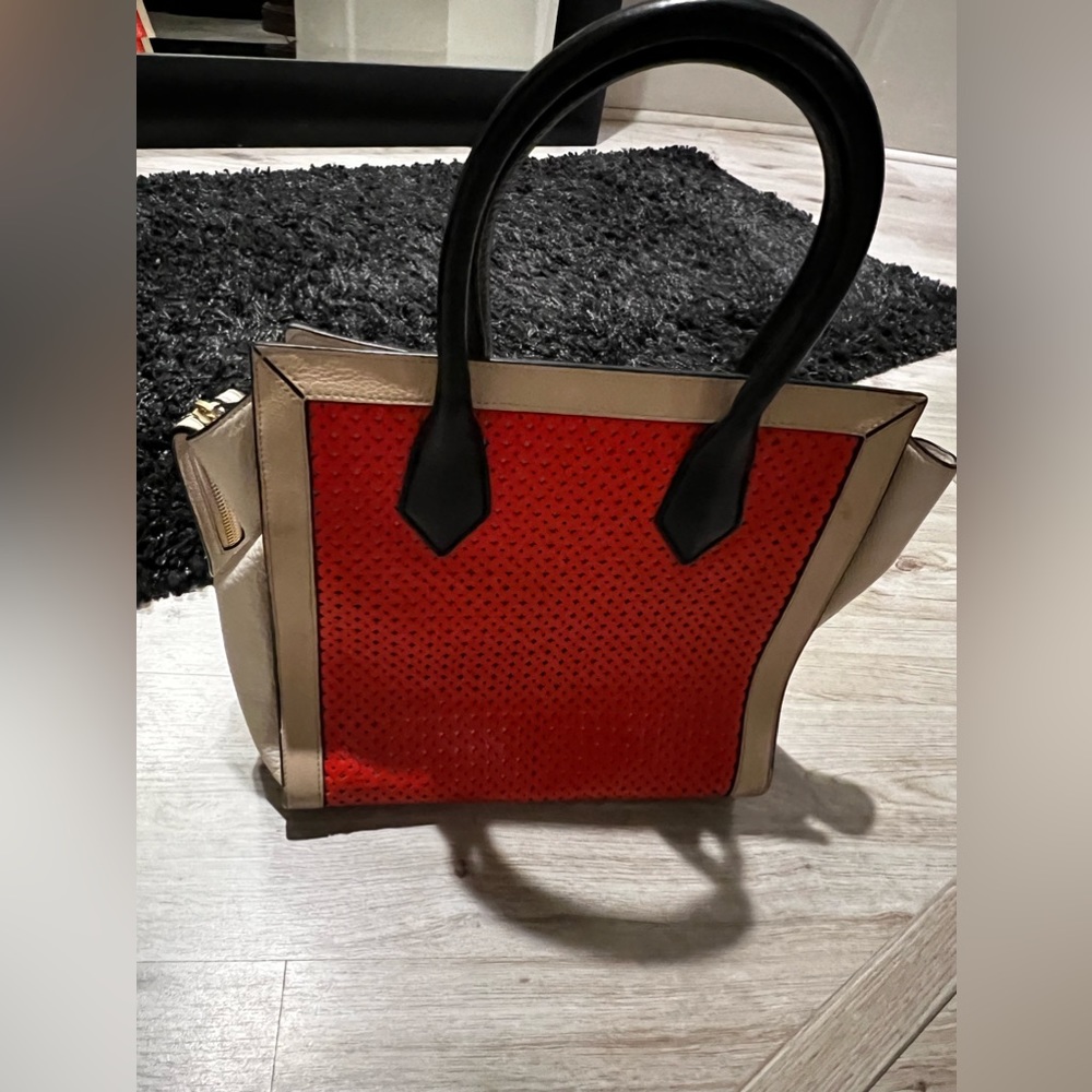 Henri Bendel Color-block Handbag